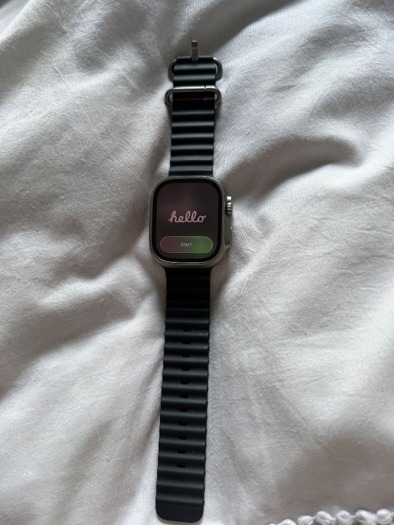 Apple Watch Ultra 49mm Titanium – Excellent Condition