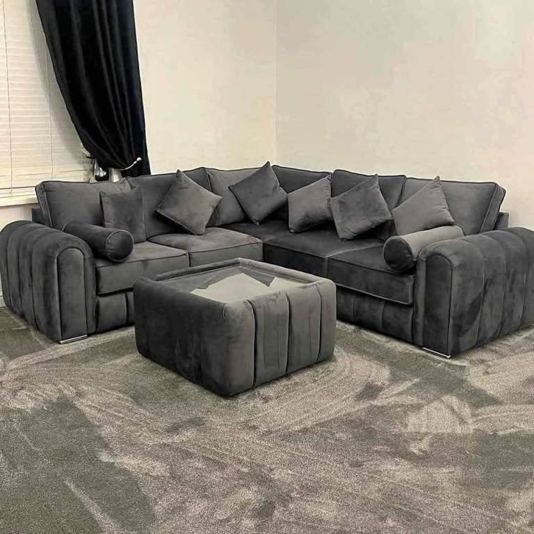 Luxury Sofas | Brand New Lilly Corner Sofa On Sale | 3+2 Seater Sofa Set Free Home Delivery COD 🚚🚚