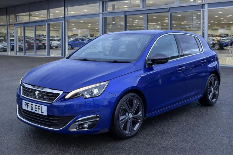 2016 Peugeot 308 1.6 BlueHDi GT Line Euro 6 (s/s) 5dr HATCHBACK Diesel Manual