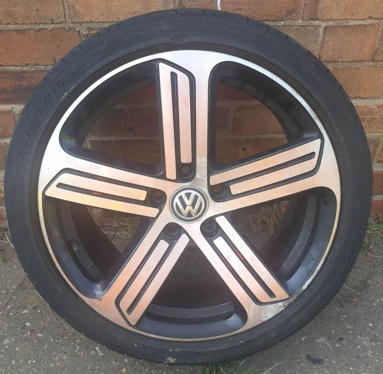 Alloy wheels 