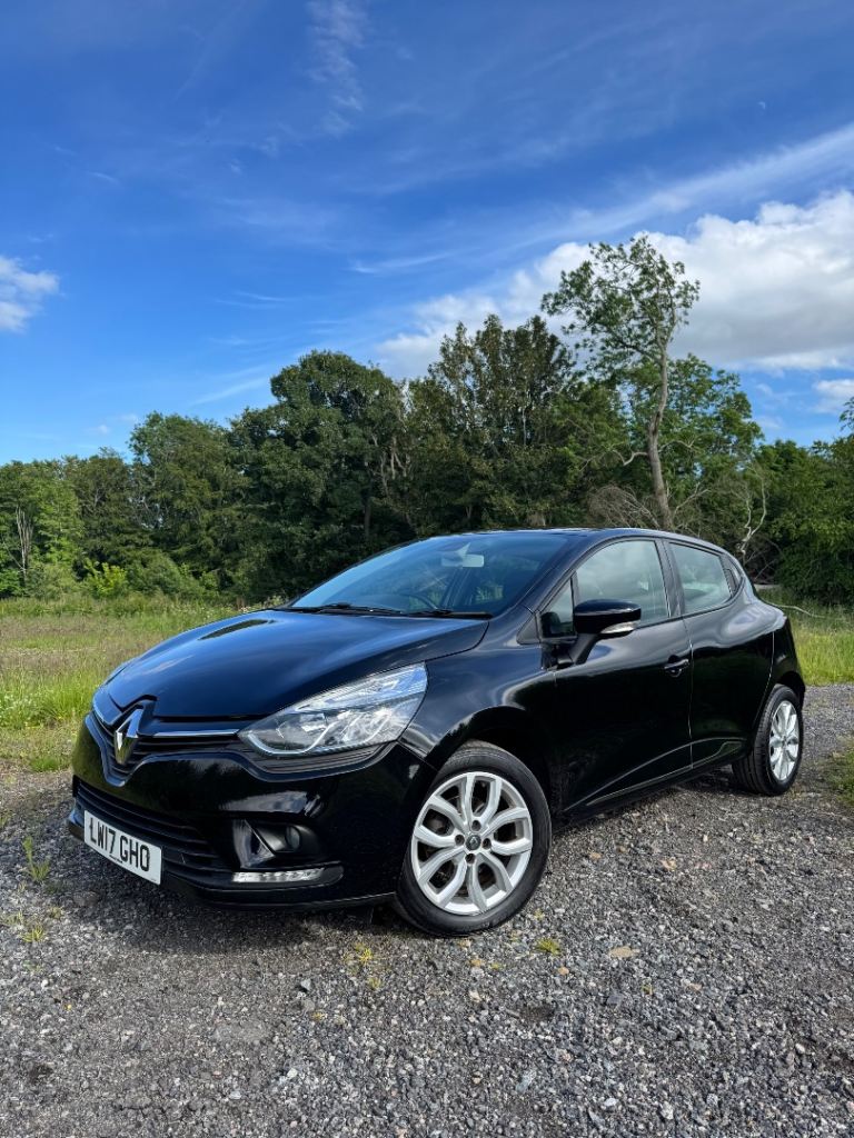 Renault, CLIO, Hatchback, 2017, Manual, 898 (cc), 5 doors