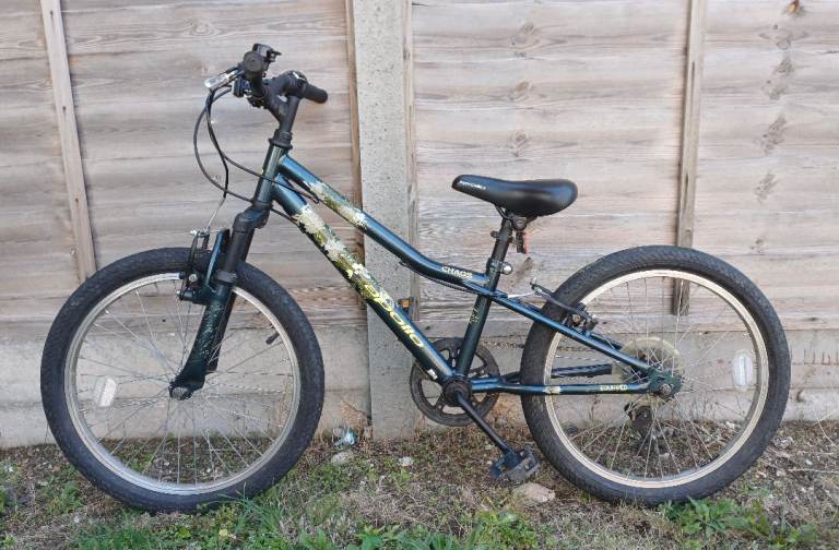 Boys or girls bike, 20" wheels,  6 gears
