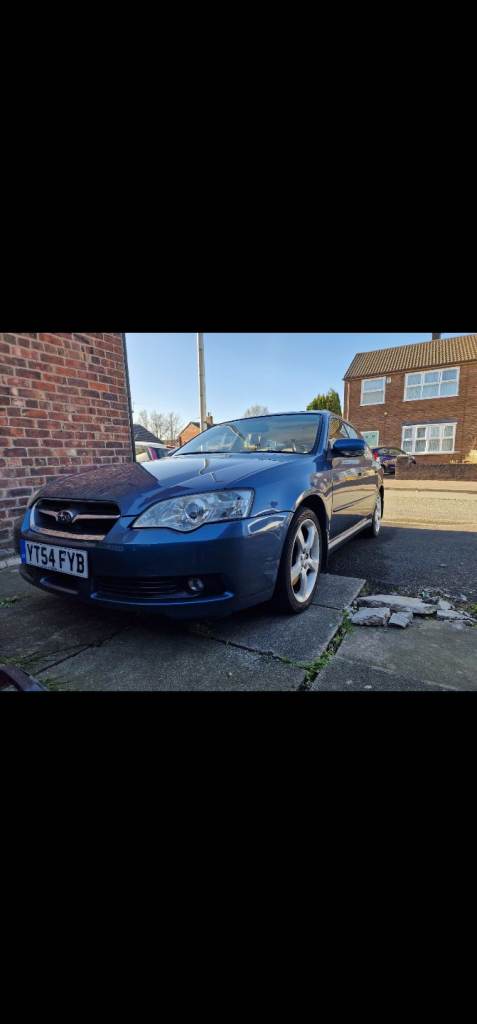 Subaru, LEGACY, Estate, 2004, Semi-Auto, 3000 (cc), 5 doors