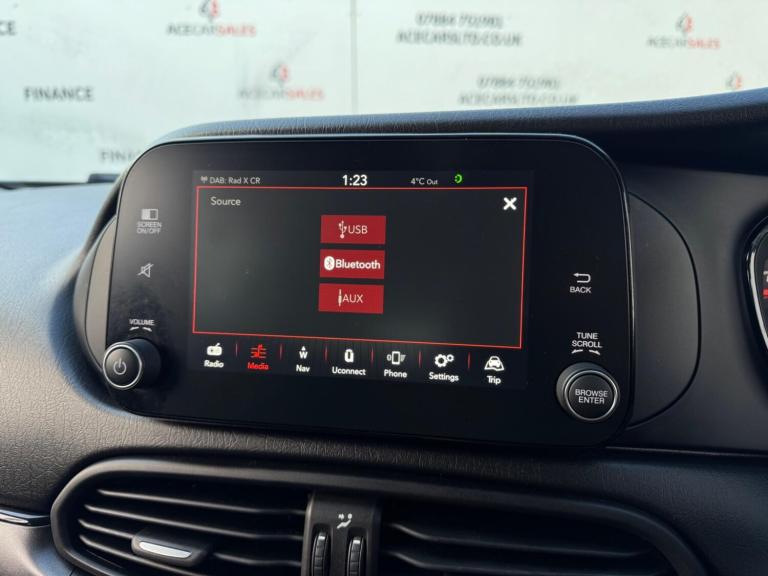 2018 Fiat Tipo 1.4 T-Jet S-Design Euro 6 (s/s) 5dr HATCHBACK Petrol Manual