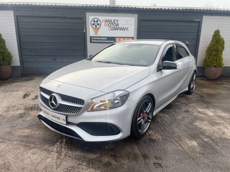 2017 Mercedes-Benz A-Class 1.5 A180d AMG Line Hatchback 5dr Diesel Manual Euro 6 (s/s) (109 ps) H...