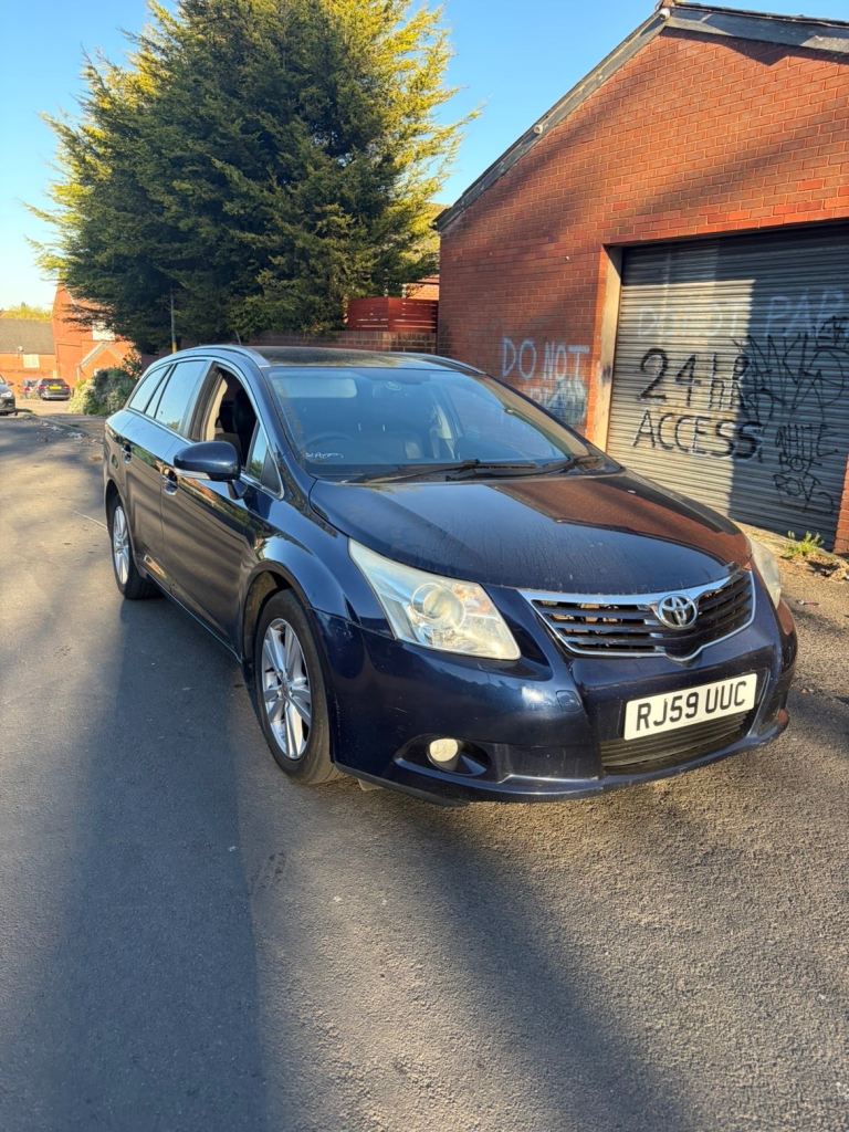 Toyota, AVENSIS, Estate, 2009, Manual, 2231 (cc), 5 doors