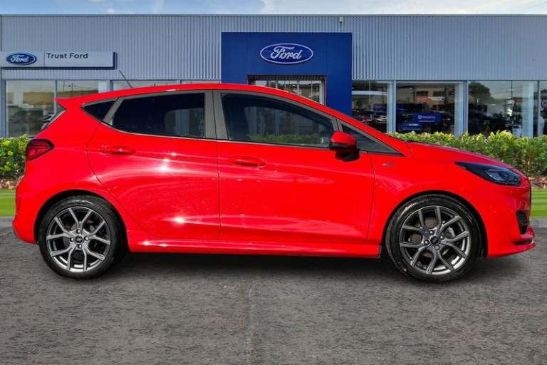 2023 Ford Fiesta 1.0 EcoBoost Hybrid mHEV 125 ST-Line APPLE CAR PLAY  &amp; FRONT HEATED WINDSCR ...