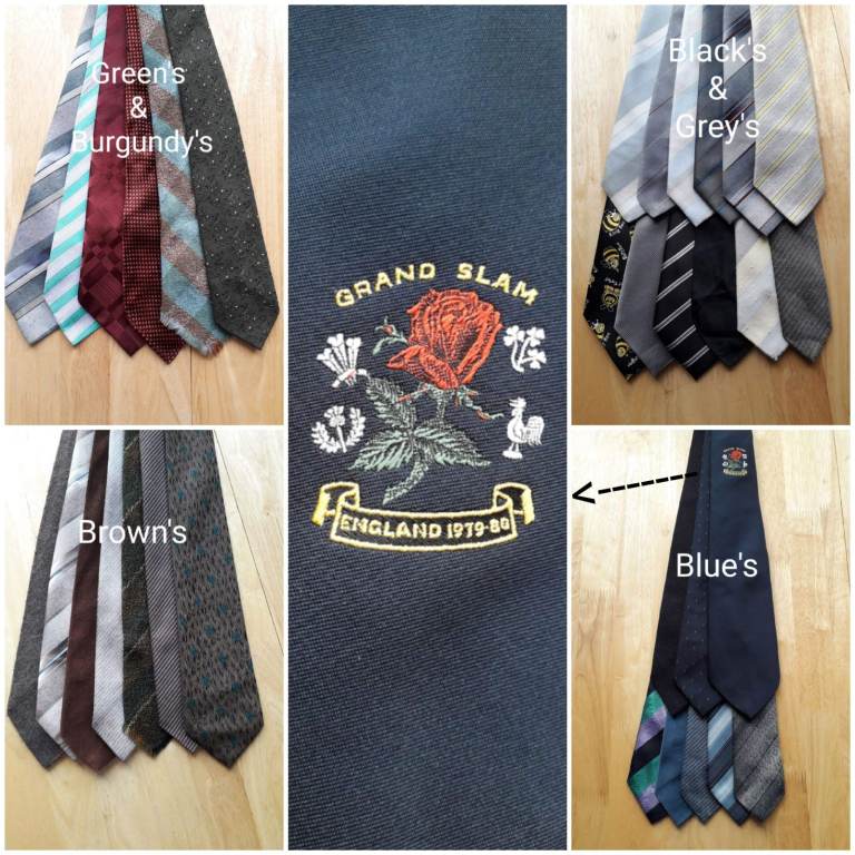 33 Ties for Less than £1 Each