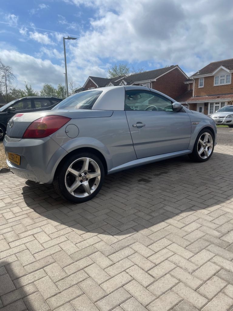 Vauxhall Tigra Convertable