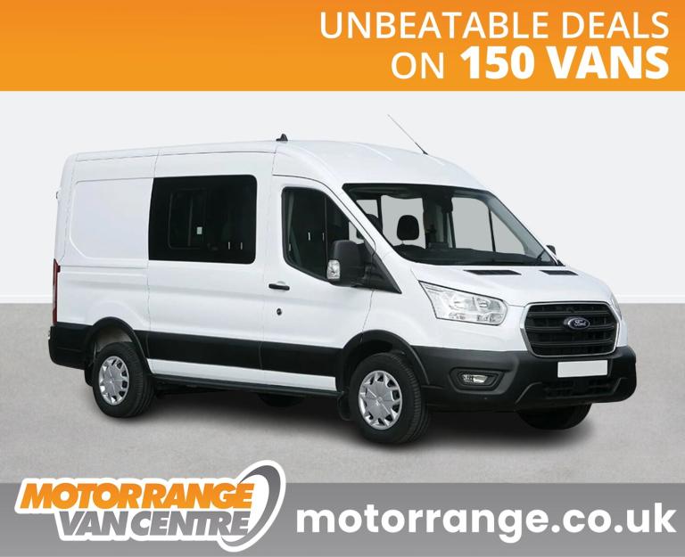 2025 Ford Transit 2.0 EcoBlue 130ps H2 Leader Van [DAP] Panel Van DIESEL Manual