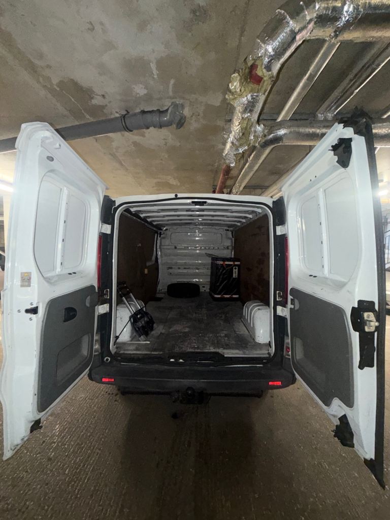 Renault, TRAFIC, Panel Van, 2007, Manual, 1996 (cc)