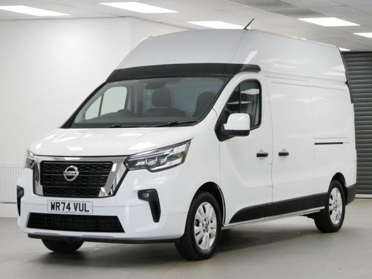74 NISSAN PRIMASTAR 30 2.0 BLUEDCI 150 BHP L2 LONG H2 HIGH ROOF TEKNA