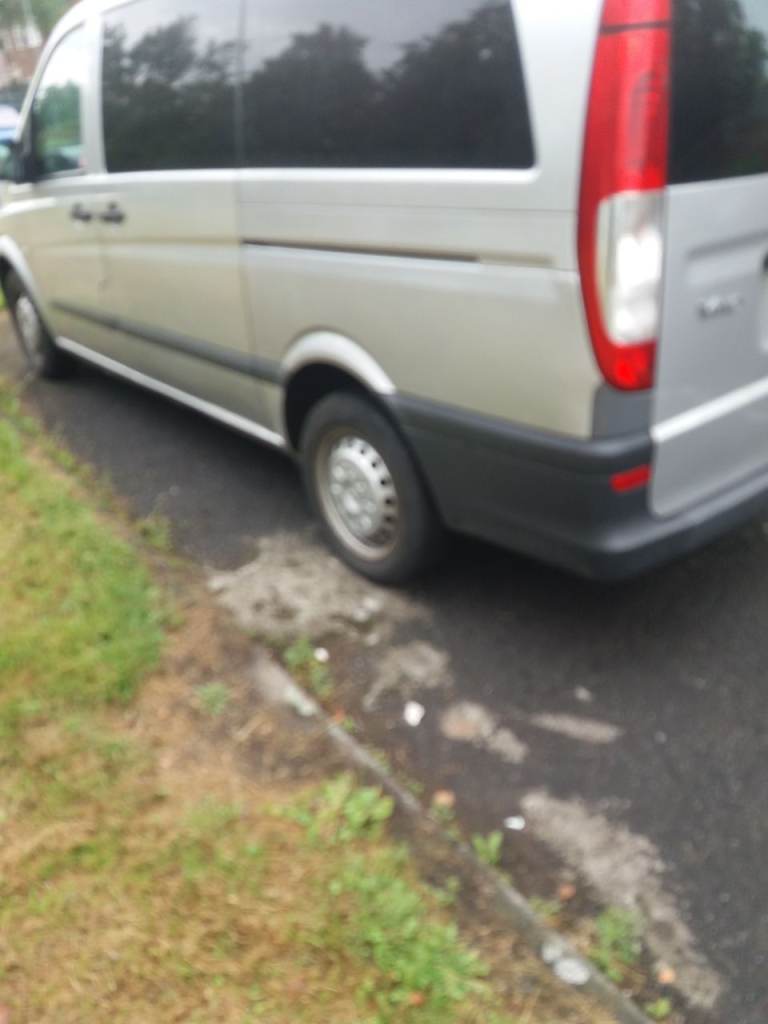 Mercedes-VITO 113 cdi 9 seater Manual, 2143 lwb good runner good condition 5 months hackney plate