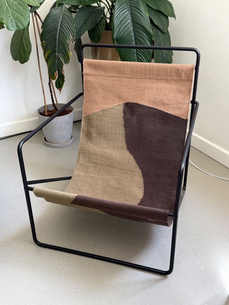 Ferm Living Desert Outdoor Lounge Chair - Dune