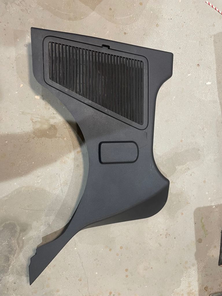 MK2 connect rear arch plastic 