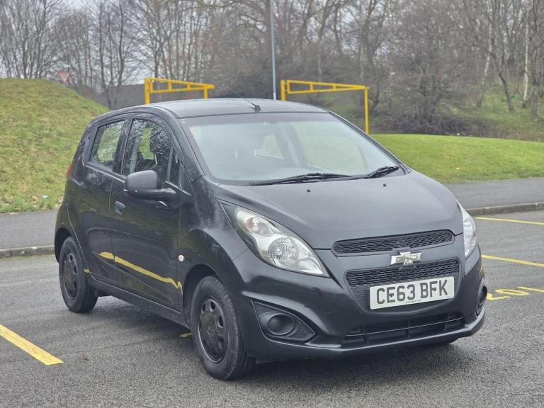 2013 Chevrolet Spark 1.0i LS Euro 5 5dr (Non a/c) HATCHBACK Petrol Manual