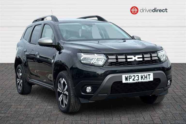 2023 Dacia Duster 1.3 TCe Journey SUV 5dr Petrol Manual Euro 6 (s/s) (130 ps) SUV Petrol Manual