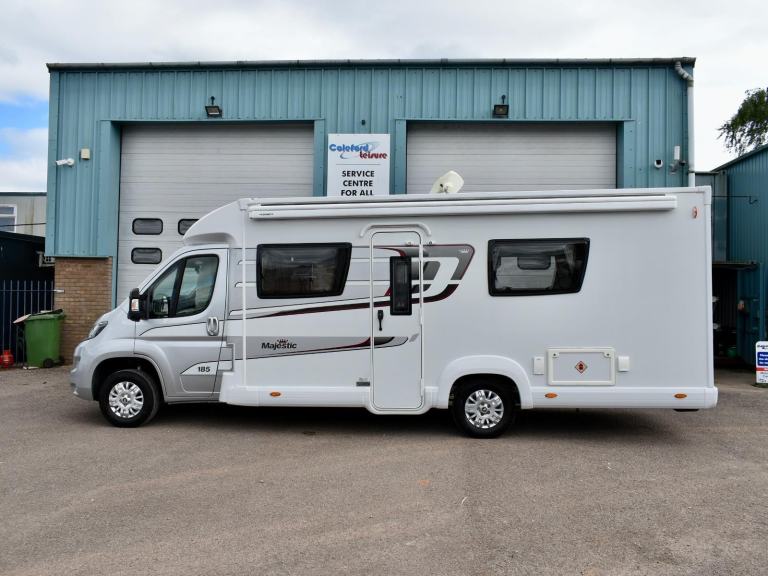 Elddis Majestic 185 Single Beds DIESEL MANUAL 2019/19