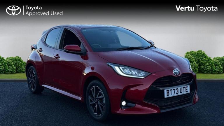 2024 Toyota Yaris 1.5 Hybrid Design 5dr CVT Hybrid Hatchback Hatchback Hybrid Automatic
