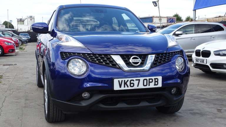 NISSAN JUKE 1.5 dCi N-Connecta Blue Manual Diesel 2017