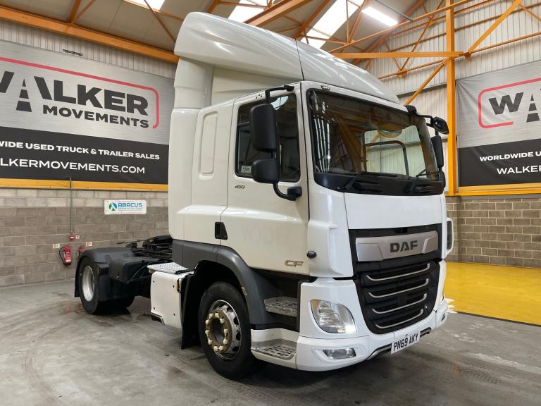 DAF CF450 *EURO 6*, 4X2 TRACTOR UNIT - 2019 - PN69 AKY