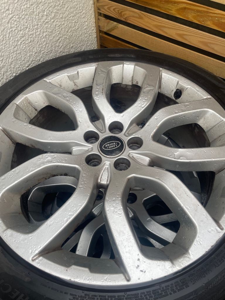 20 inch Range Rover Alloys 