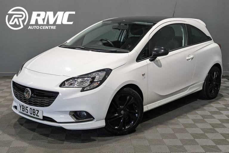 2015 Vauxhall Corsa 1.2i Limited Edition Hatchback 3dr Petrol Manual Euro 6 (70 ps) Hatchback Pet...