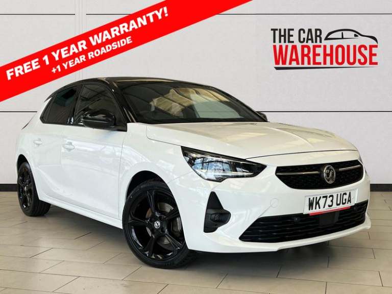 2023 Vauxhall Corsa 1.2 Turbo GS 5dr Manual Hatchback Petrol Manual