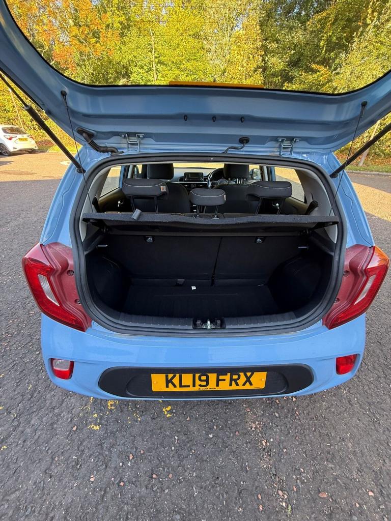 2019 Kia Picanto 1.0 2 5dr HATCHBACK Petrol Manual