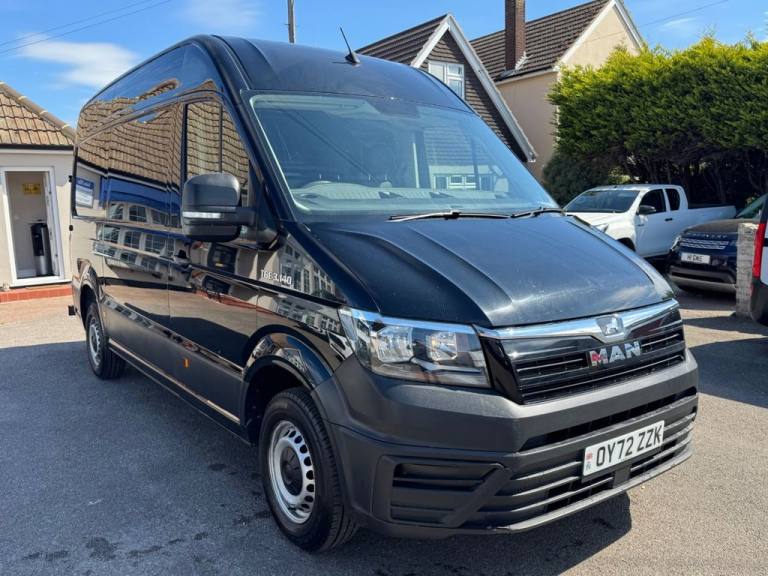 2023 MAN TGE 140 Lion XC Van PANEL VAN DIESEL Manual