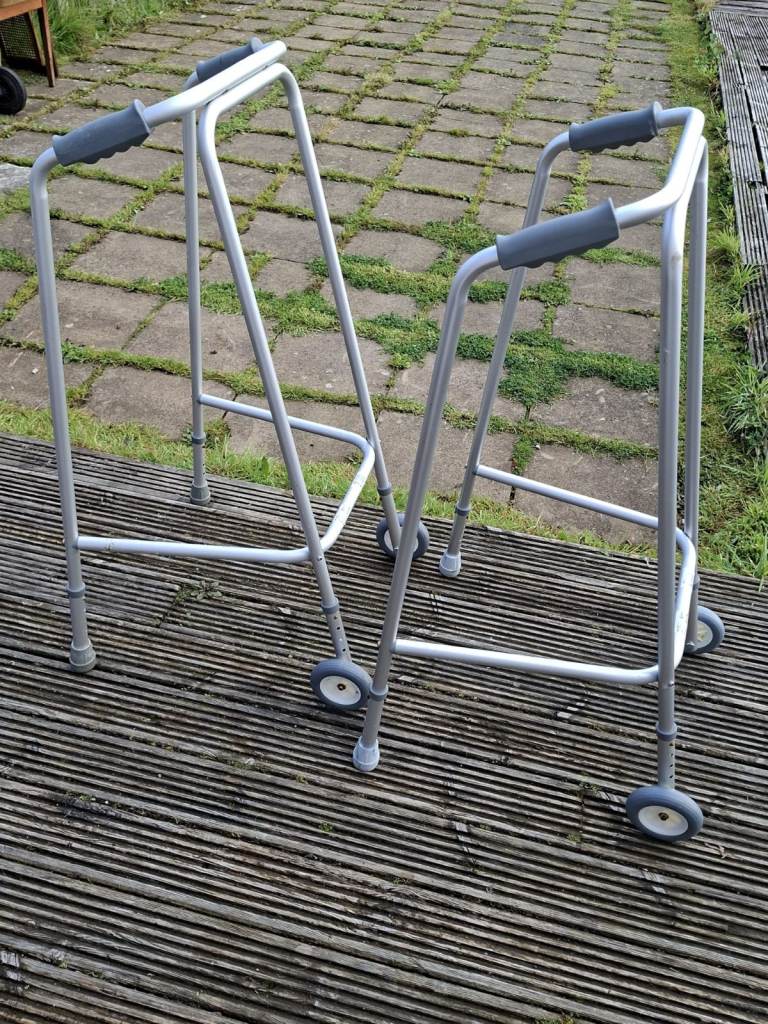 Aluminium Walking Frame for Elderly and Disabled £3 each