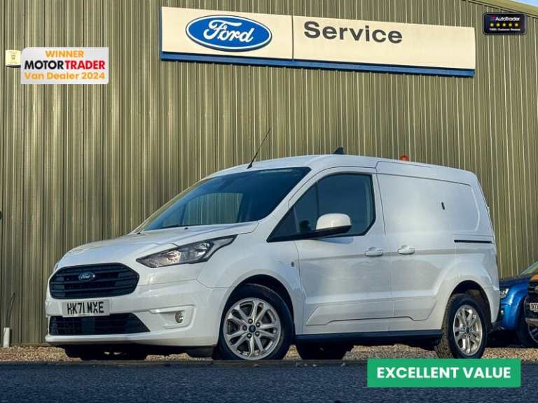 2021 Ford Transit Connect SWB L1H1 Limited 200 Air Con Alloys Camera Nav Sensors EURO 6 Panel Van...