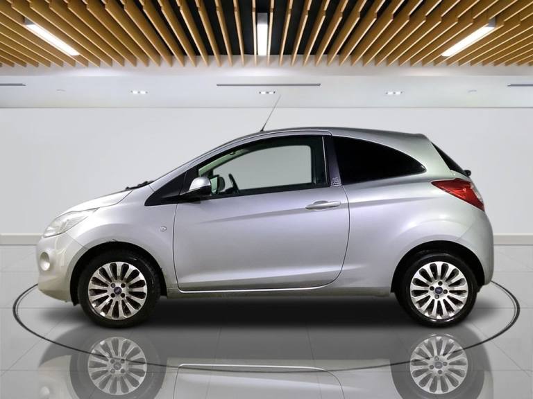 2013 Ford Ka 1.2 Zetec Hatchback 3dr Petrol Manual Euro 5 (s/s) (69 ps) Hatchback Petrol Manual