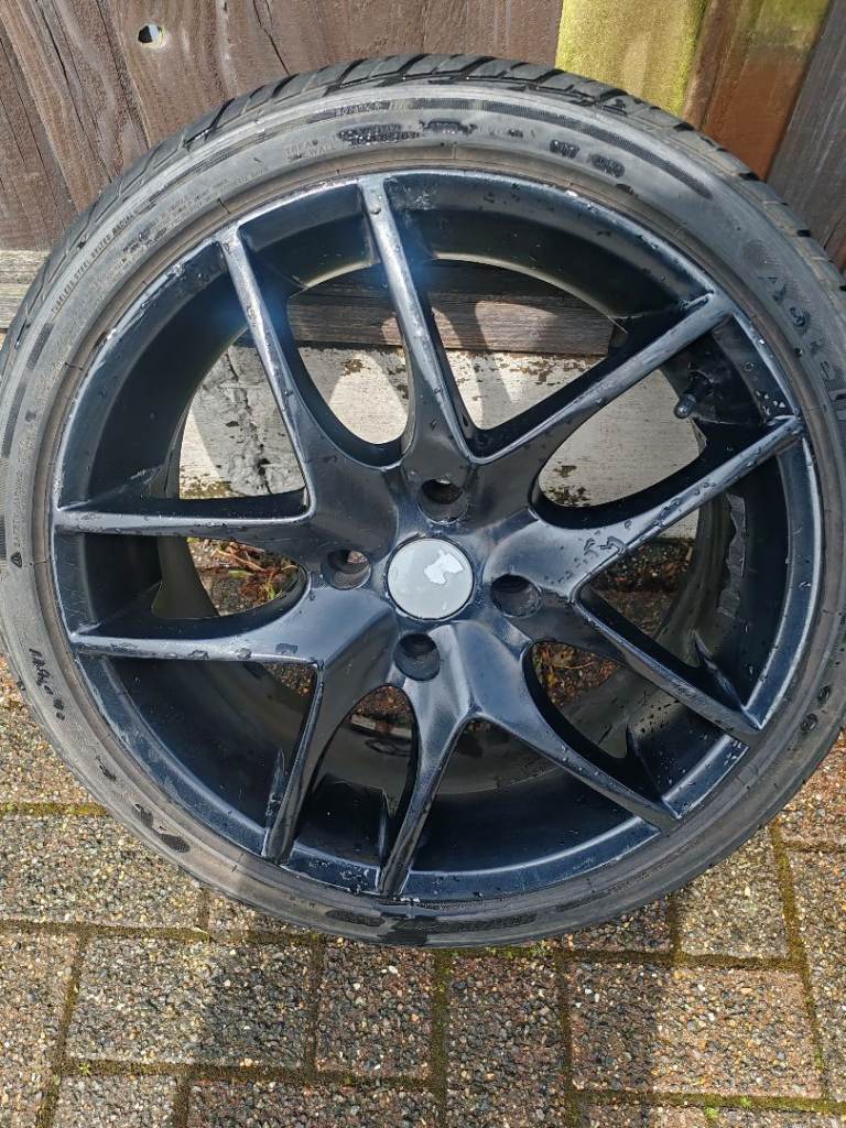 17" alloys 4x108