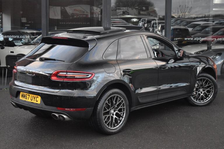 2018 Porsche Macan S Diesel 5dr PDK ESTATE DIESEL Automatic