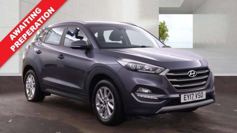 2017 Hyundai TUCSON 1.7 CRDi Blue Drive SE Nav SUV 5dr Diesel Manual Euro 6 (s/s) (116 ps) Diesel...