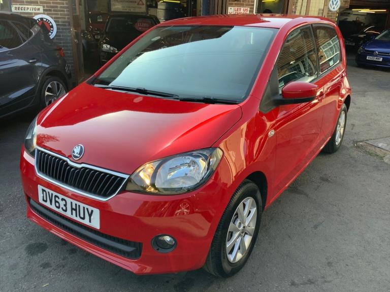 2013 Skoda Citigo ELEGANCE Auto 20 road tax Hatchback Petrol Automatic
