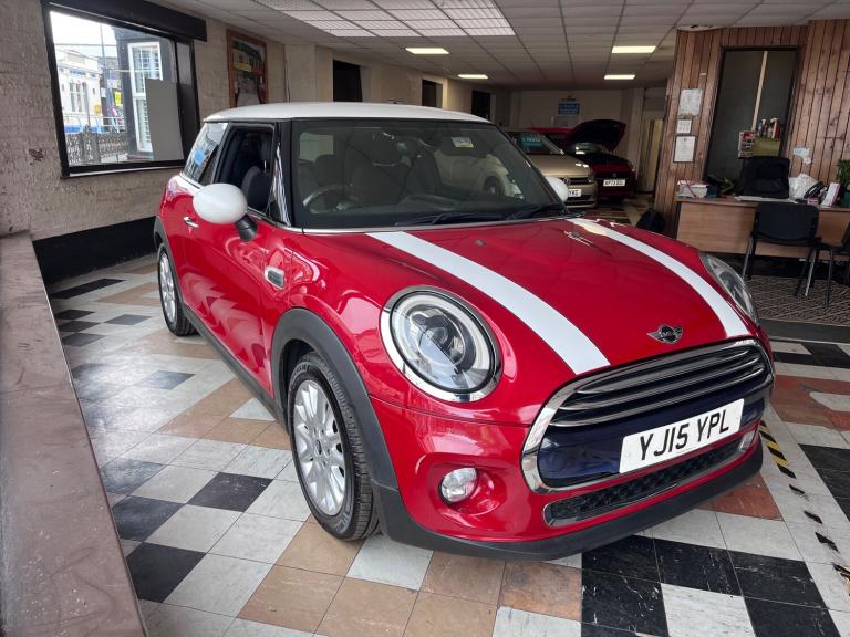 2015 Mini Hatch 1.5 Cooper Hatchback 3dr Petrol Manual Euro 6 (s/s) (136 ps)