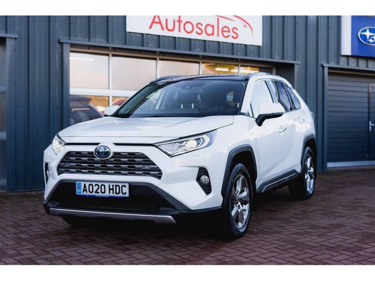 2020 Toyota RAV4 2.5 VVT-i Hybrid Excel 5dr CVT 2WD ESTATE PETROL/ELECTRIC Automatic