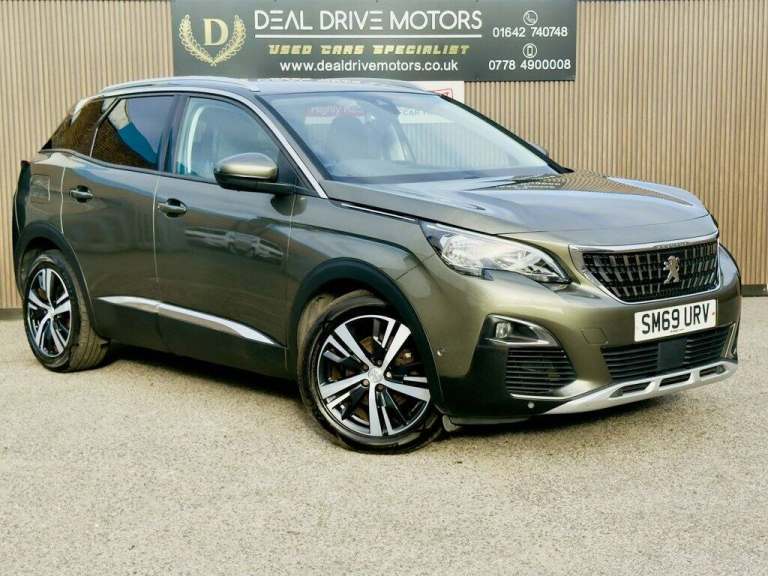2020 Peugeot 3008 1.5 BlueHDi Allure 5dr HATCHBACK DIESEL Manual