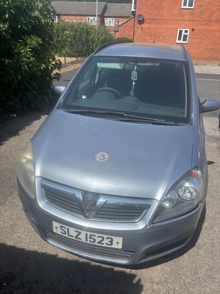 Vauxhall, ZAFIRA, MPV, 2006, Manual, 1598 (cc), 5 doors