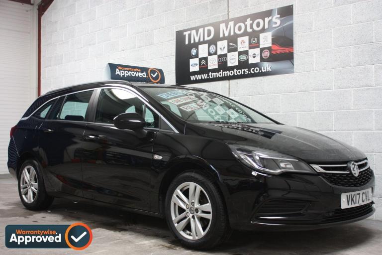 2017 Vauxhall Astra 1.6 CDTi 16V ecoFLEX Tech Line 5dr ESTATE DIESEL Manual