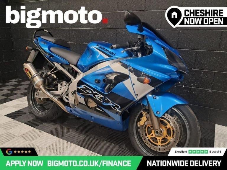 2004 53 KAWASAKI ZX-9R FINANCE SPECIALISTS APPLY NOW