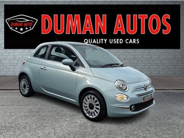 2022 Fiat 500 1.0 MHEV Dolcevita Hatchback 3dr Petrol Manual Euro 6 (s/s) (70 bhp) Hatchback Petr...