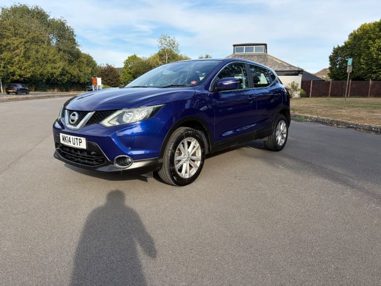 Nissan, QASHQAI, Hatchback, 2014, Manual, 1197 (cc), 5 doors
