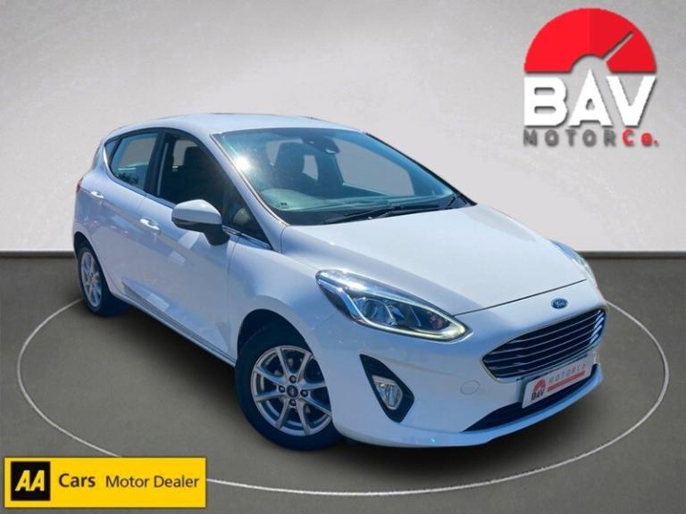 2018 Ford Fiesta T EcoBoost Zetec Hatchback Petrol Manual