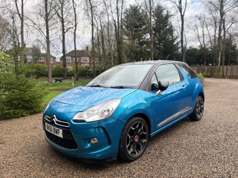 Citroen, DS3, Hatchback, 2011, Manual, 1560 (cc), 3 doors