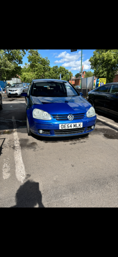 Volkswagen, GOLF, Hatchback, 2004, Manual, 1984 (cc), 3 doors