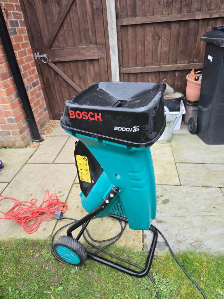 Bosch Garden Shredder 