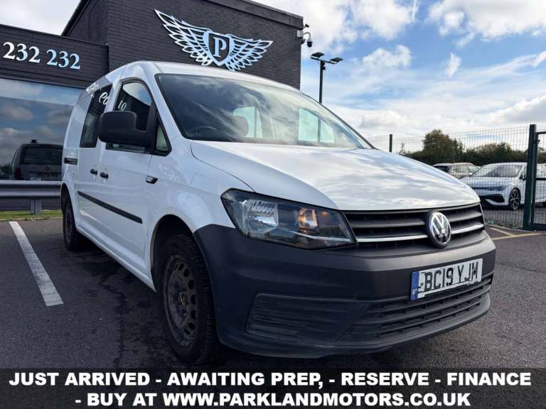 2019 Volkswagen Caddy Maxi 2.0 TDI 102PS Kombi Van WINDOW VAN DIESEL Manual